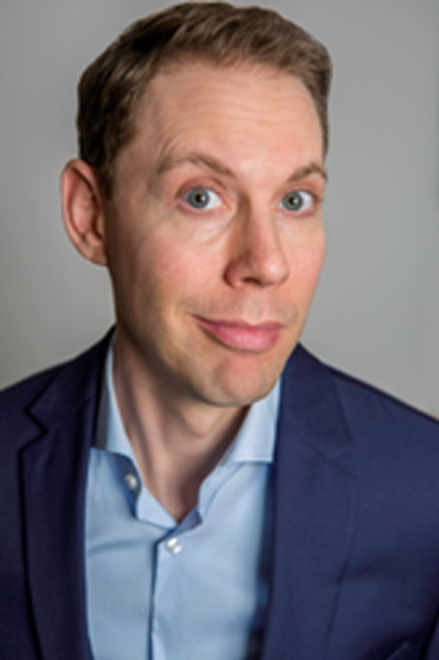Ryan Hamilton Comes to the Newman Center in January  Image