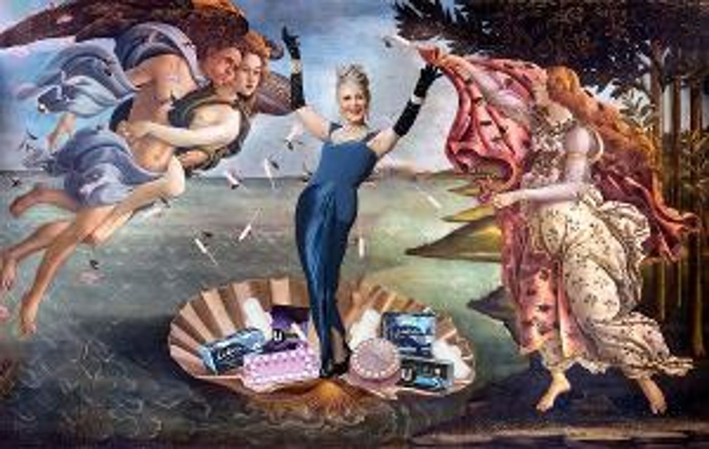 GLAMOURPUSSY AND THE HIP REPLACEMENTS Come to Chapel Off Chapel in October  Image