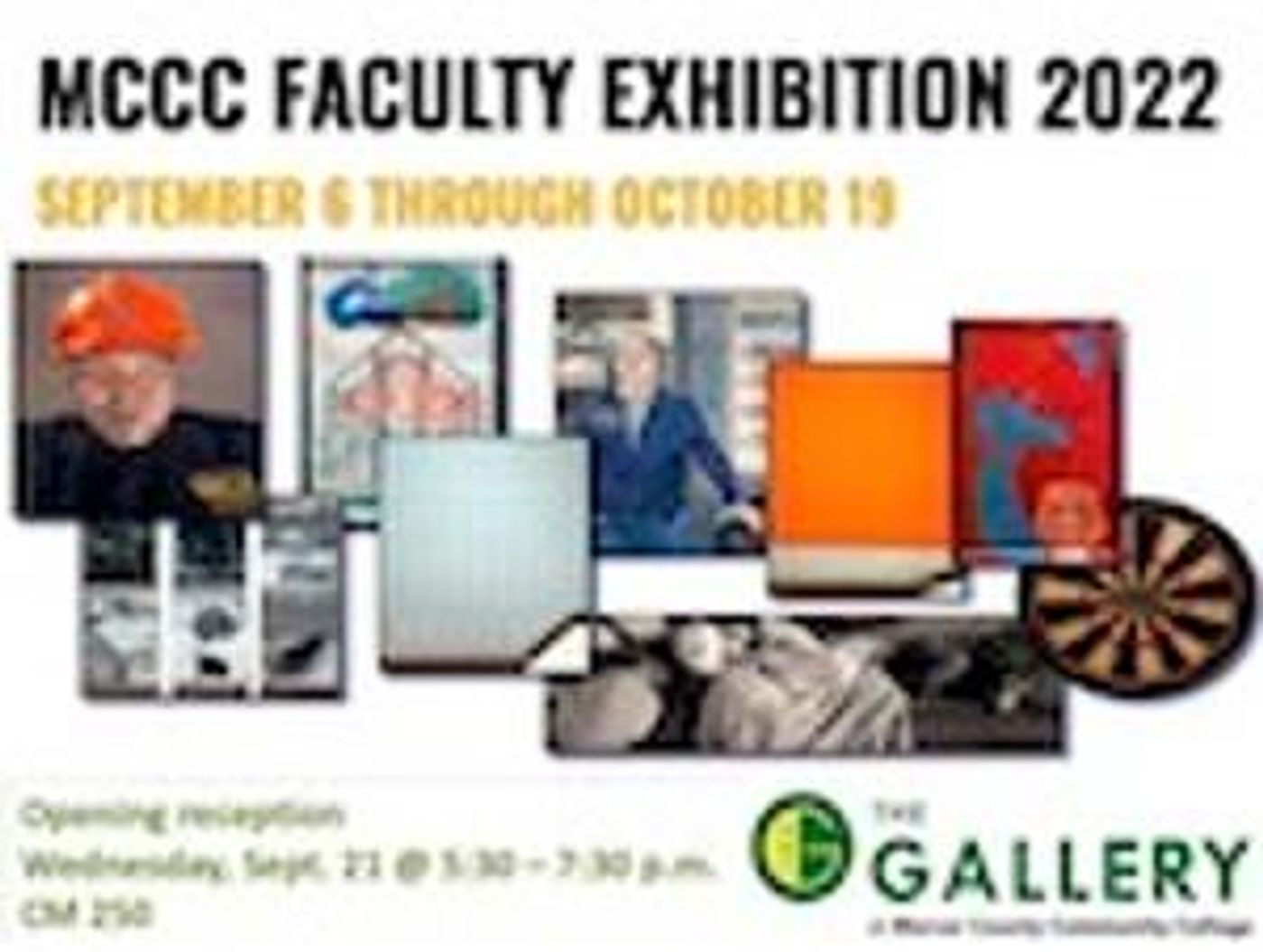 The Gallery at Mercer County Community College Hosts 'Visual Arts Faculty Exhibition 2022' Through October 19  Image