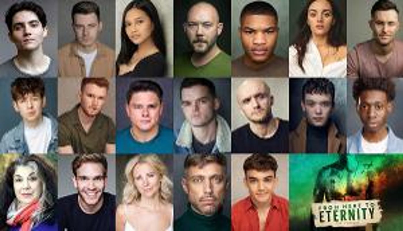 Cast Announced For FROM HERE TO ETERNITY at Charing Cross Theatre  Image