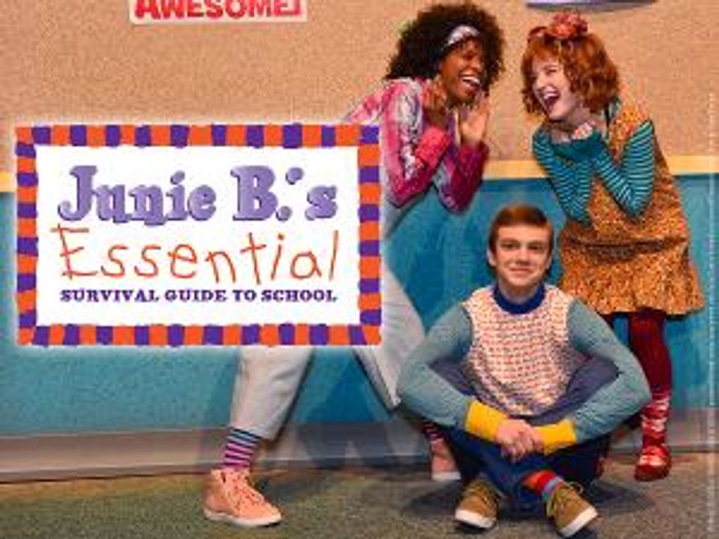 JUNIE B.'s ESSENTIAL SURVIVAL GUIDE TO SCHOOL Opens On Dallas Children's Theater Stage Late September  Image