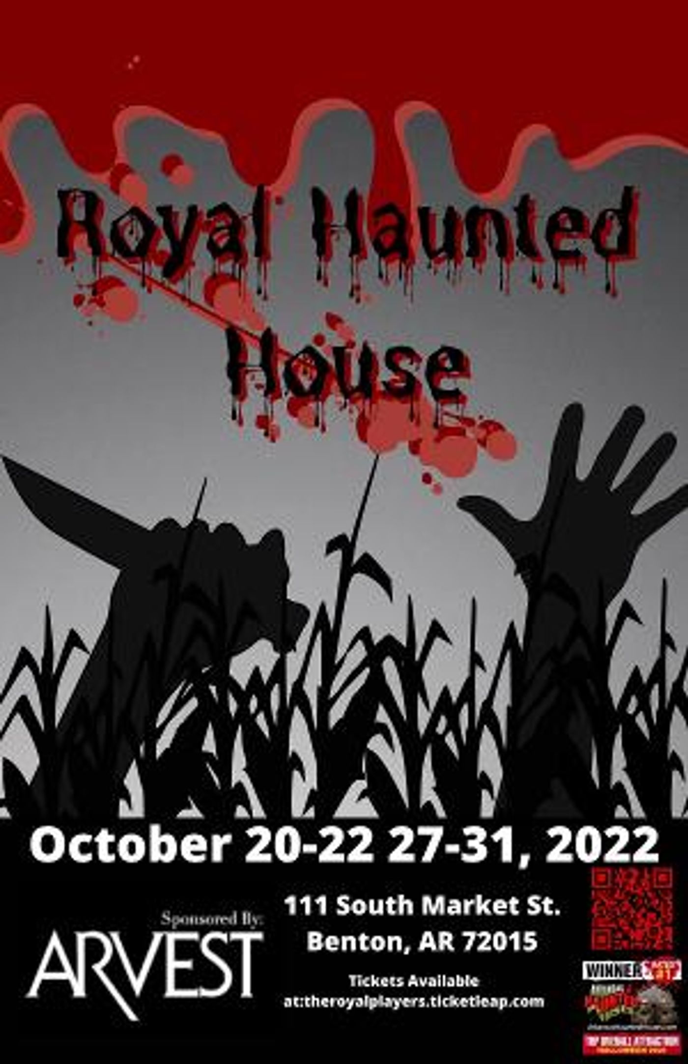 ROYAL HAUNTED HOUSE 2022 Announced At The Royal Theatre  Image
