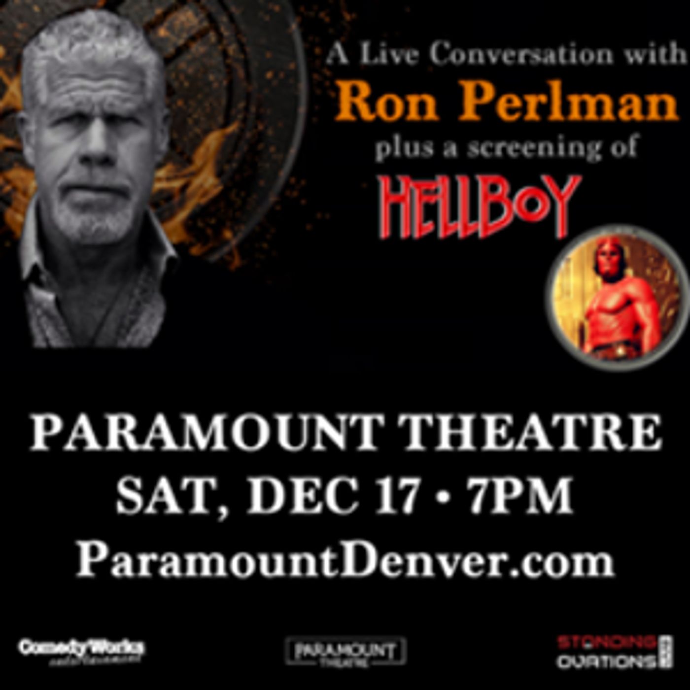 HELLBOY Screening With Ron Perlman Announced At Paramount Theatre, December 17  Image