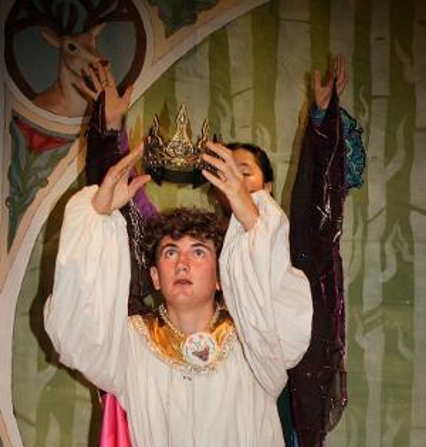 Traveling Players Presents KING STAG Beginning This Week  Image