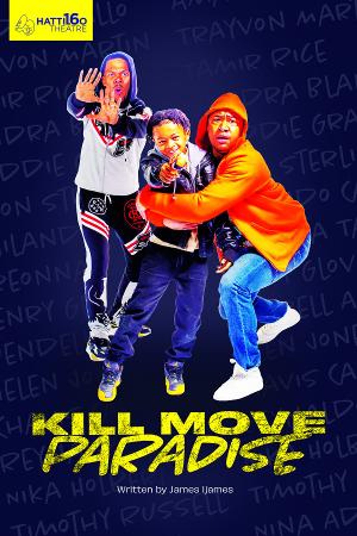 ​​​​​​​Hattiloo Theatre Presents KILL MOVE PARADISE Beginning October 14  Image