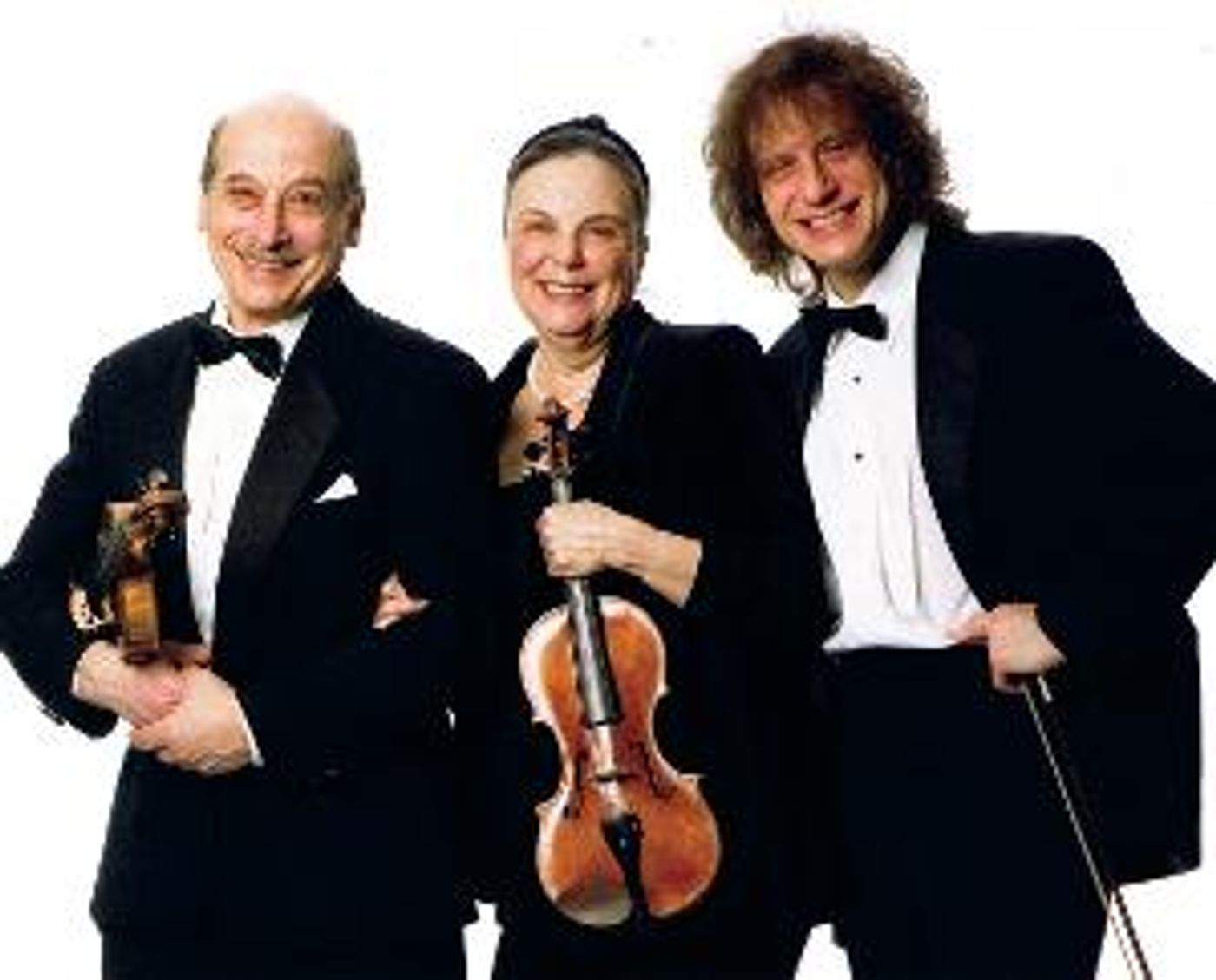 Artist Series Concerts Of Sarasota Presents 'The First Family Of Violin', Alexander, Albert And Marina Markov Next Month  Image