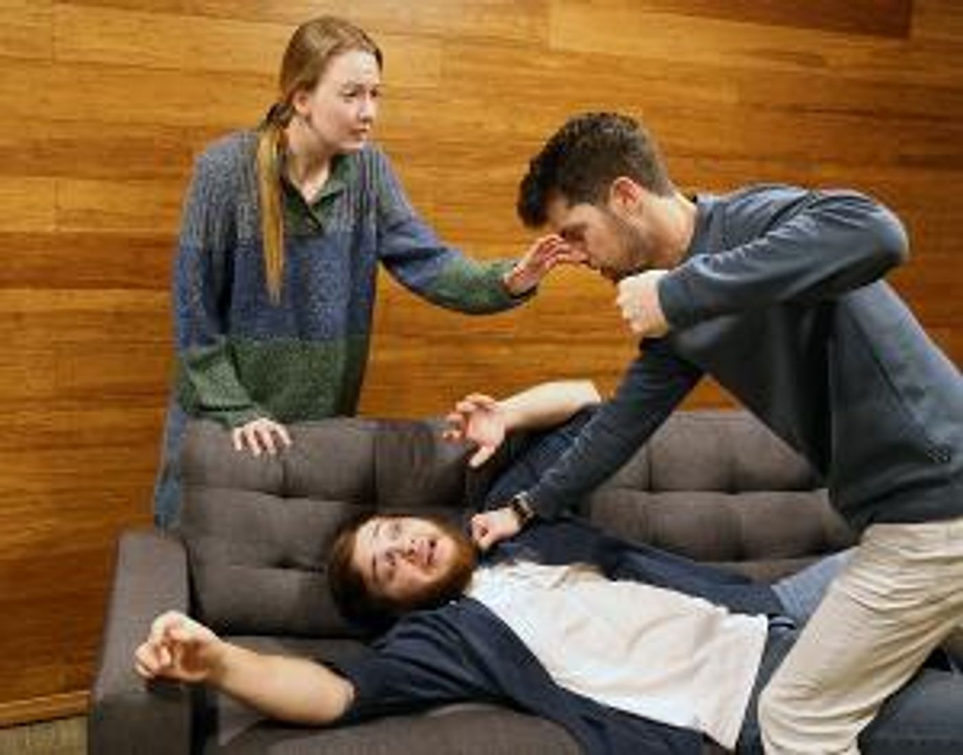 Rover Will Present STONE COLD MURDER Next Month  Image