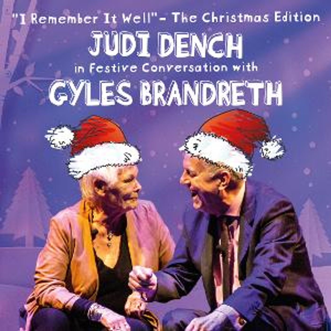 Judi Dench Brings I REMEMBER IT WELL - THE CHRISTMAS EDITION to the West End  Image