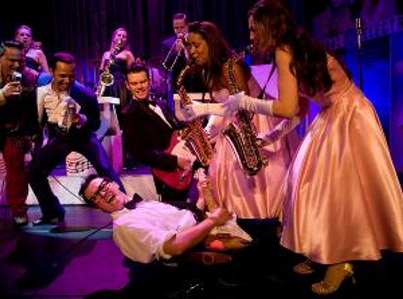 BUDDY: THE BUDDY HOLLY STORY Comes To The Van Wezel Next Month  Image