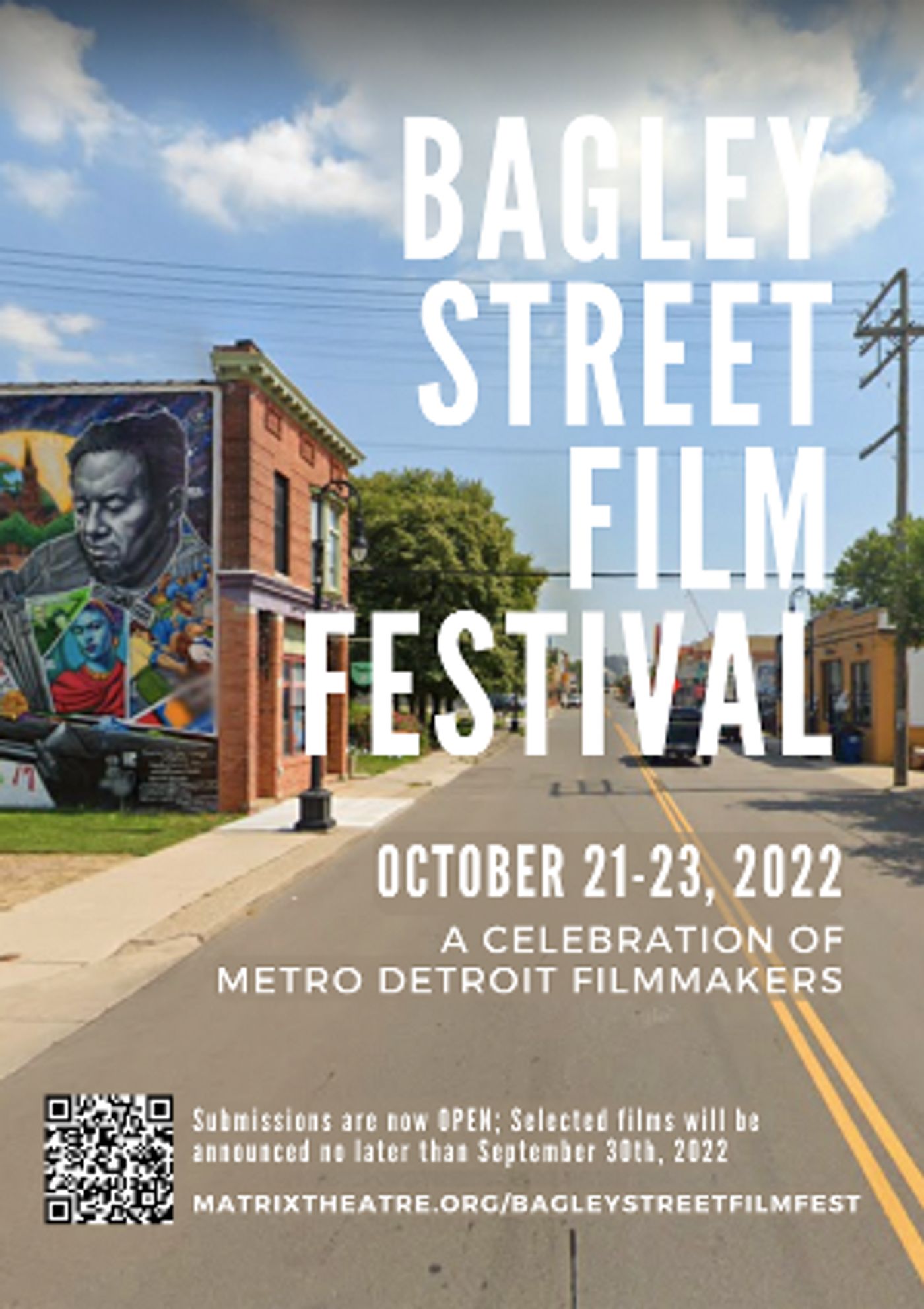 Matrix Theatre Presents Bagley Street Film Festival In October  Image