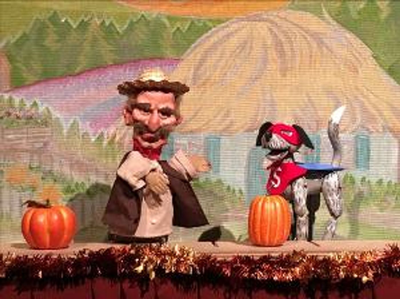 OLD MACDONALD'S PUMPKIN PATCH Comes to the Great AZ Puppet Theater in October  Image