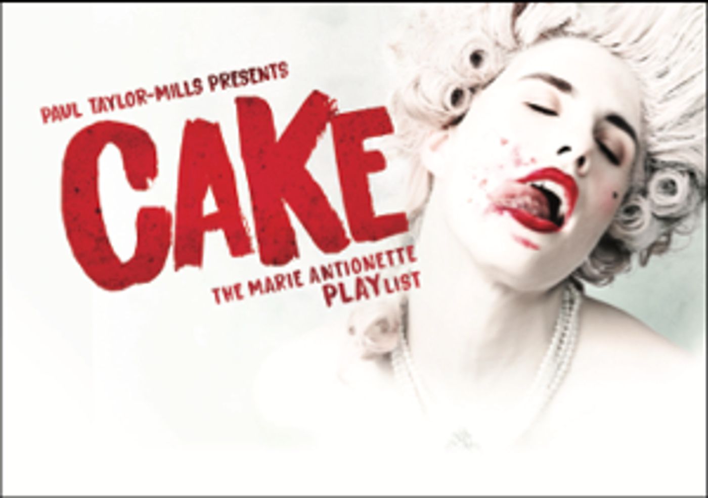 CAKE: THE MARIE ANTOINETTE PLAYLIST Will Embark on Tour From March 2023  Image
