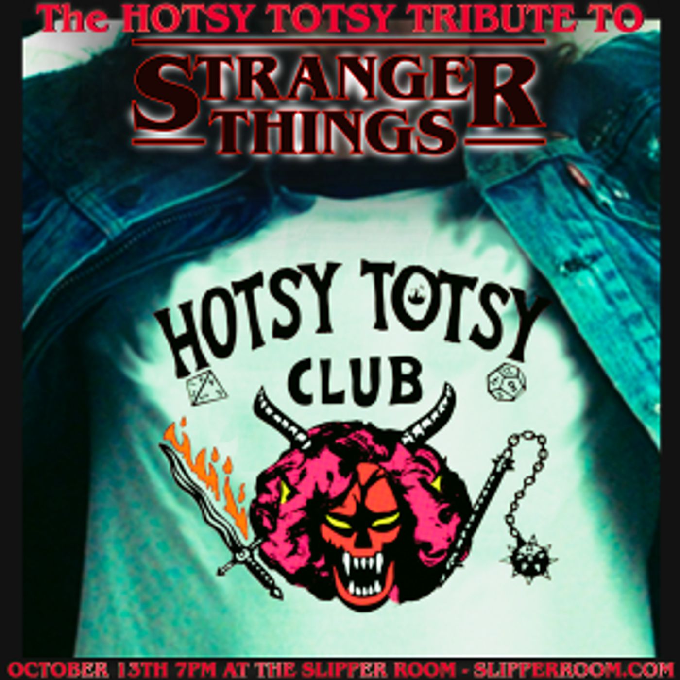 Hotsy Totsy Burlesque Tributes STRANGER THINGS at The Slipper Room  Image