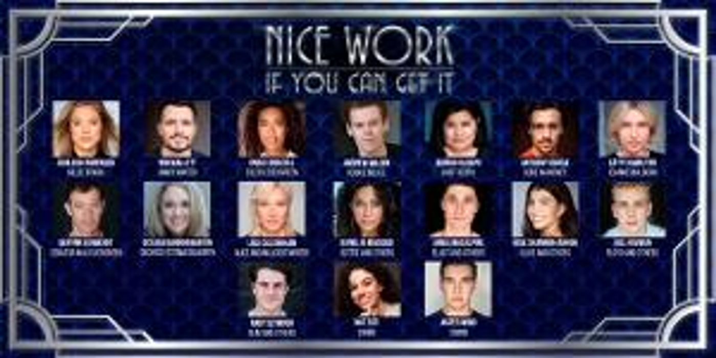 NICE WORK IF YOU CAN GET IT Comes to Hayes Theatre Co  Image