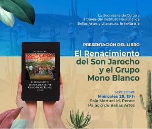 Presentarán Libro Sobre La Labor Del Conjunto Mono Blanco En El Resurgimiento Del Son Jarocho En México Y El Mundo  Image