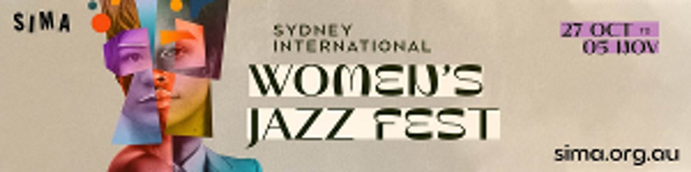 The 2022 Sydney International Women's Jazz Festival Sparking Clubs Program Announced  Image