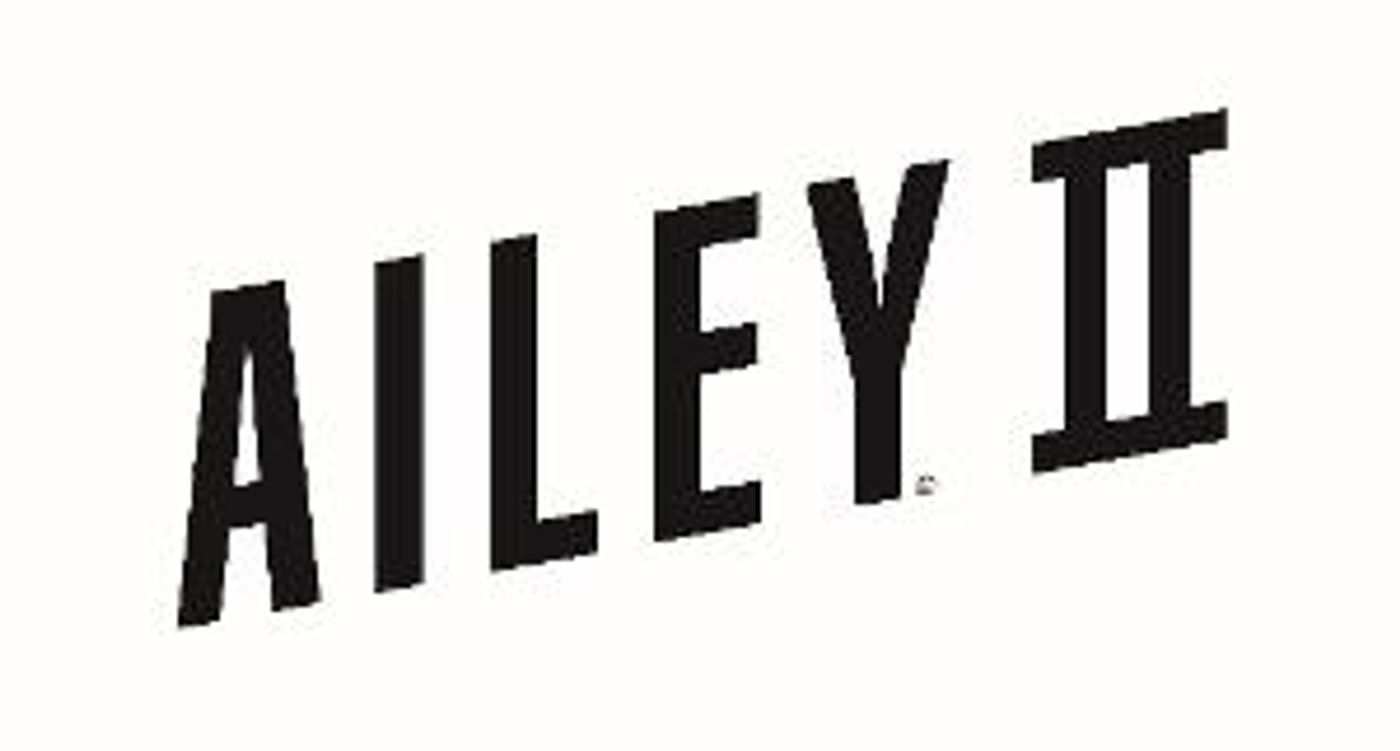 CAPA's Presentation Of AILEY II To Feature Four Remarkable Works  Image