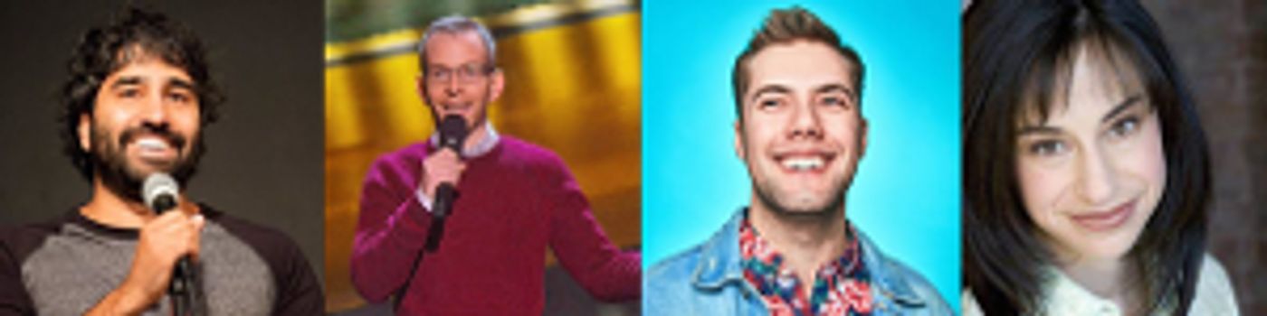 Meet the Lineup of LAUGHS IN THE LOFT At SOPAC  Image