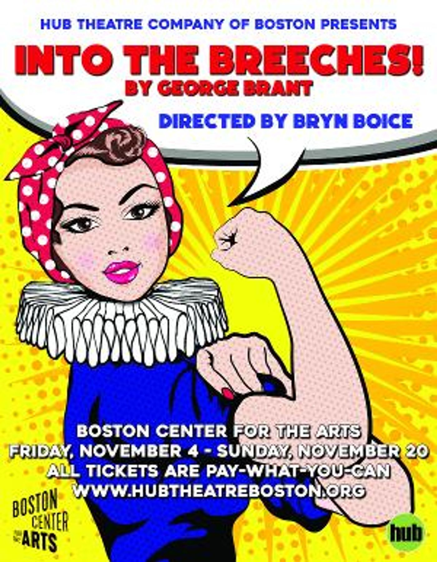 Bryn Boice Directs The Boston Premiere Of George Brant's INTO THE BREECHES!  Image