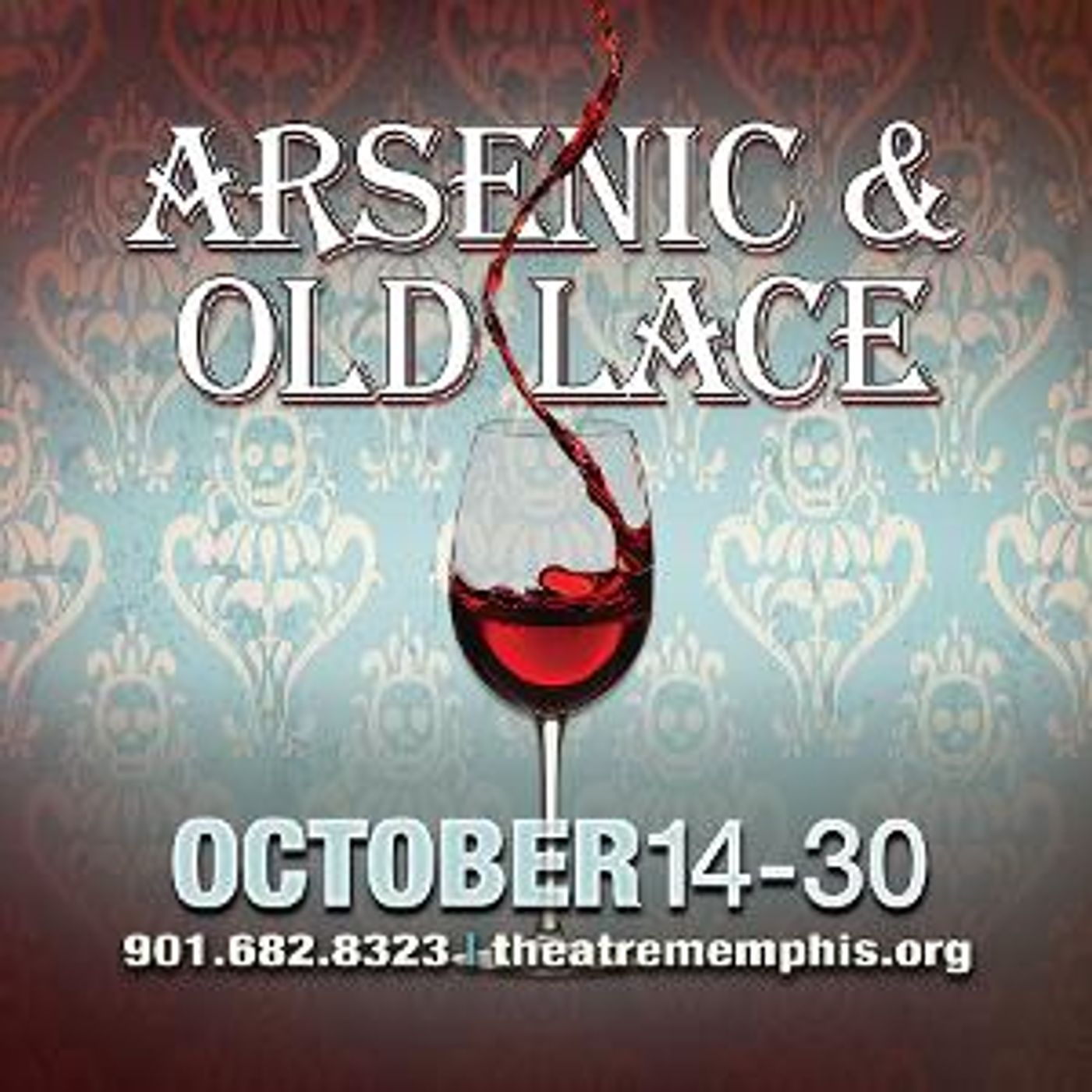 ARSENIC AND OLD LACE Comes to Theatre Memphis  Image
