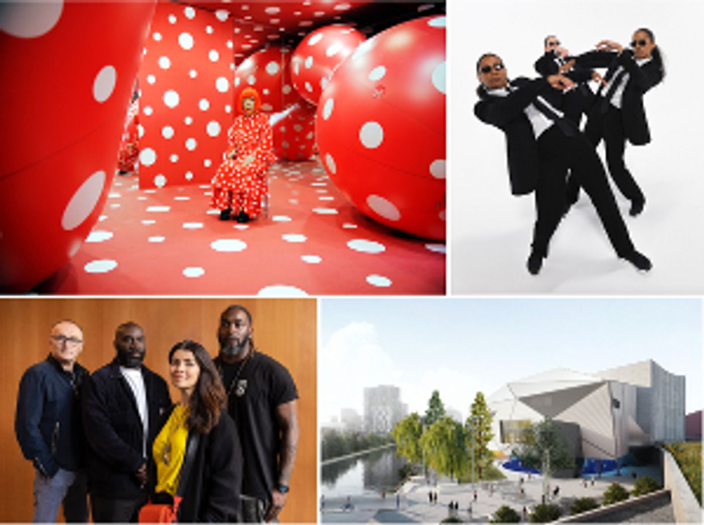 Danny Boyle's Dance 'THE MATRIX' set for Manchester's £186m Factory Arts Venue  Image