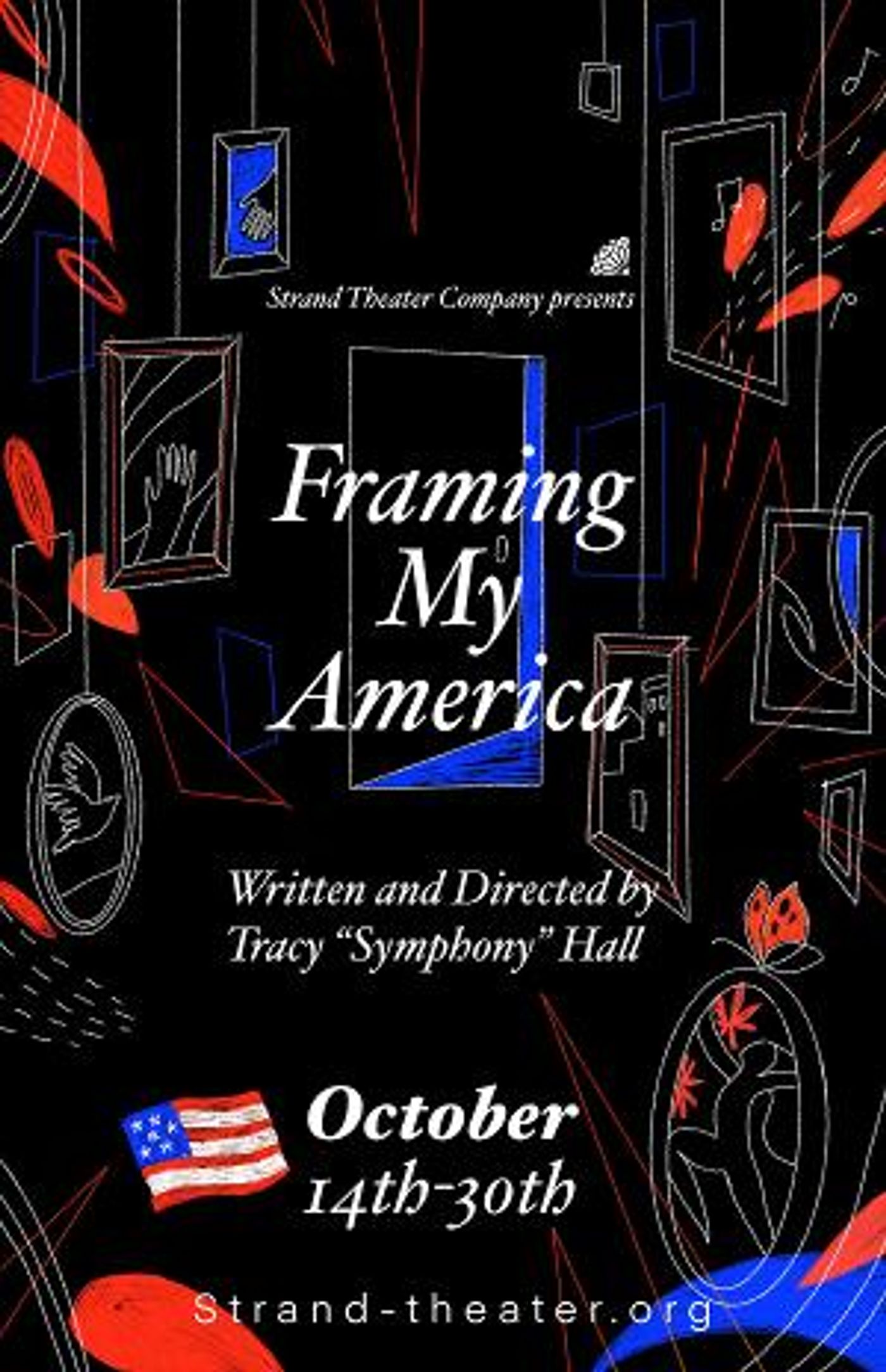 FRAMING MY AMERICA Comes to The Strand Theater  Image