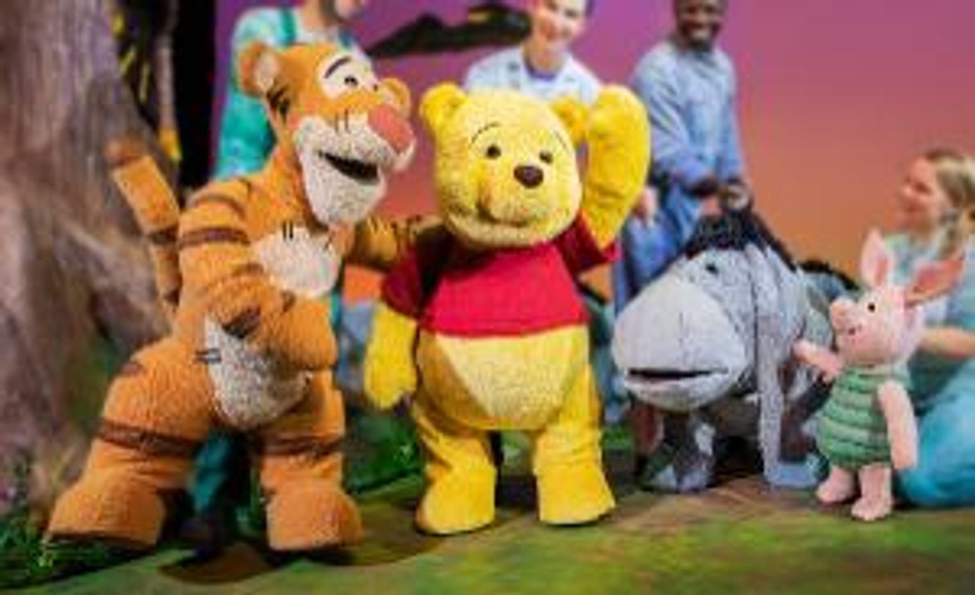 WINNIE THE POOH: THE MUSICAL Announced At The Lied Center  Image