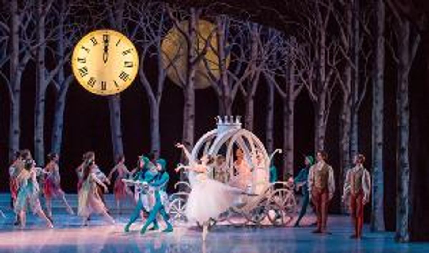 Nashville Ballet Will Open Season With CINDERELLA Next Week  Image