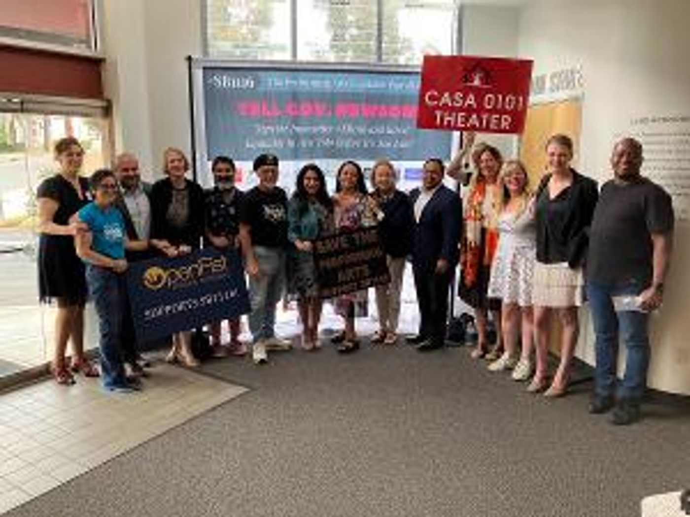 Portantino's Nonprofit Theater Bill Signed By Governor Newsom  Image