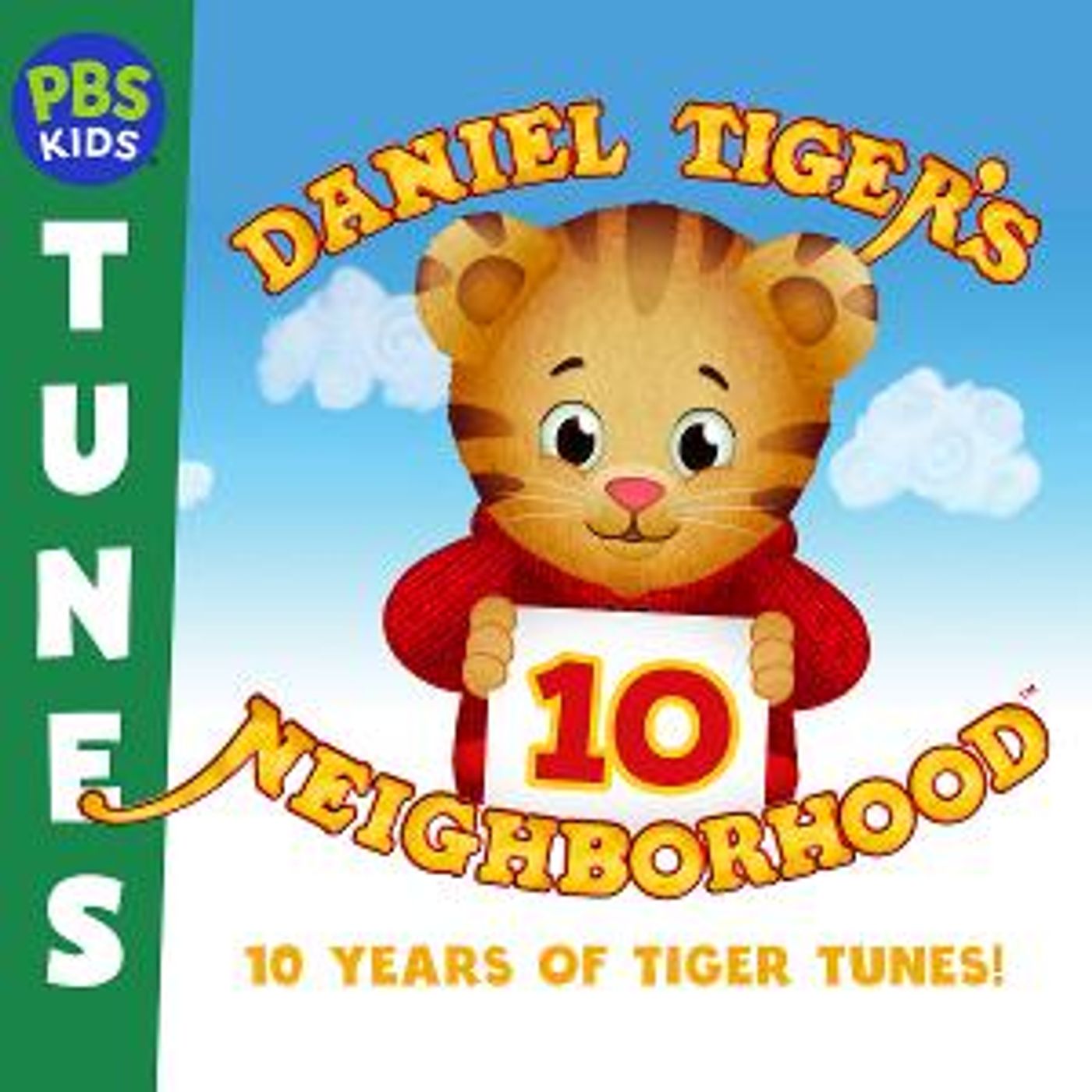 Daniel Tiger's Neighborhood '10 Years Of Tiger Tunes' Out Now From Warner Music Group And Fred Rogers Productions  Image