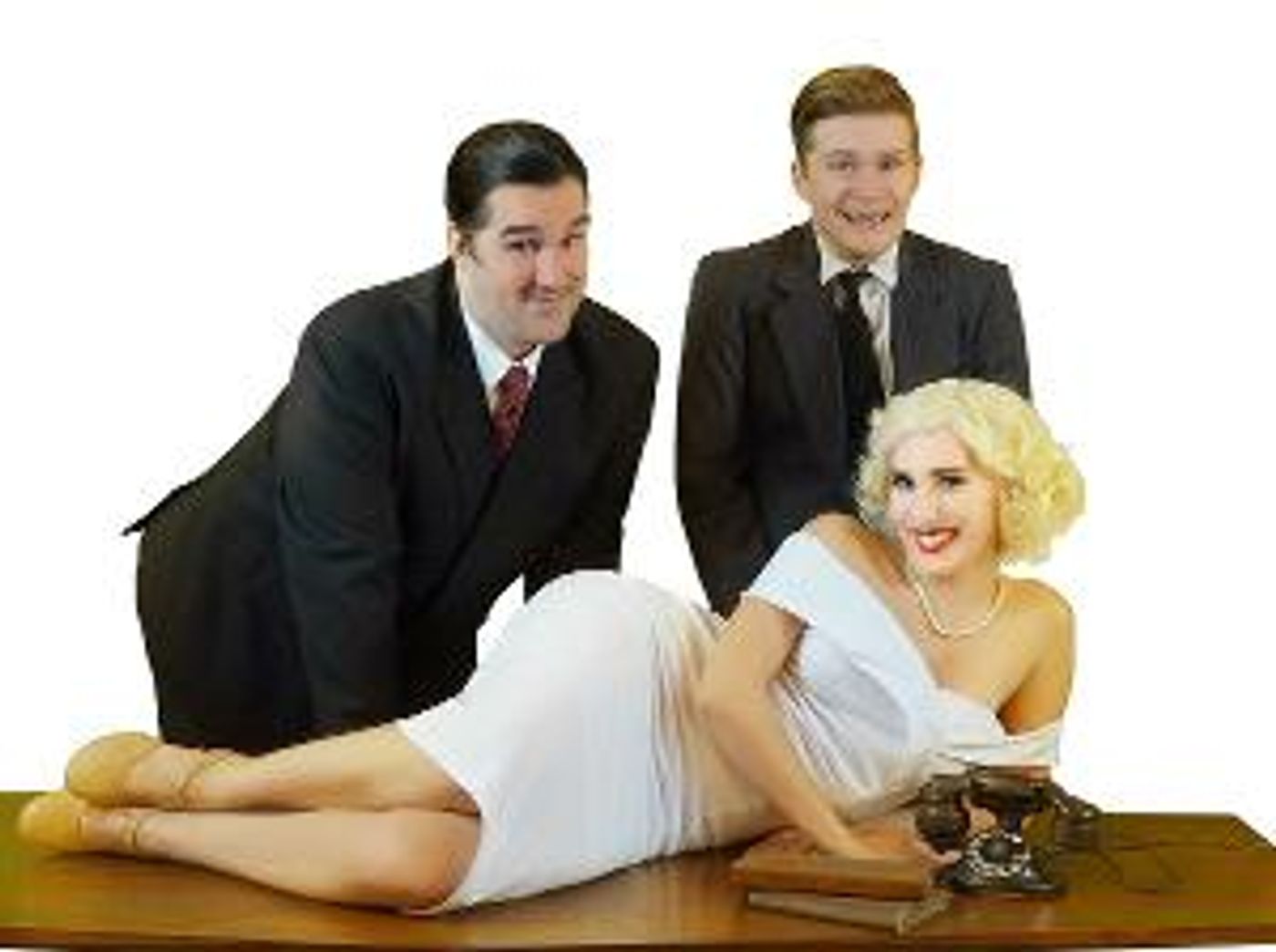 Stolen Shakespeare Guild to Present THE PRODUCERS in October  Image