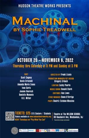 Hudson Theatre Works Presents Sophie Treadwell's MACHINAL  Image