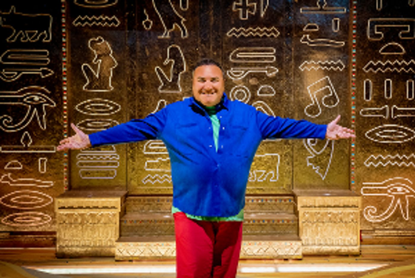 Trevor Ashley Will Play the Role of Pharaoh in the Sydney Season of JOSEPH...  Image