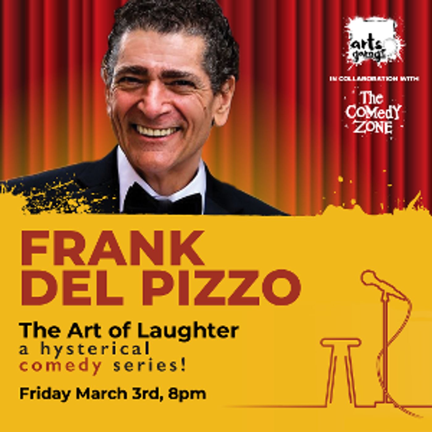 Arts Garage Announces 'The Art Of Laughter' Comedy Series 2023  Image