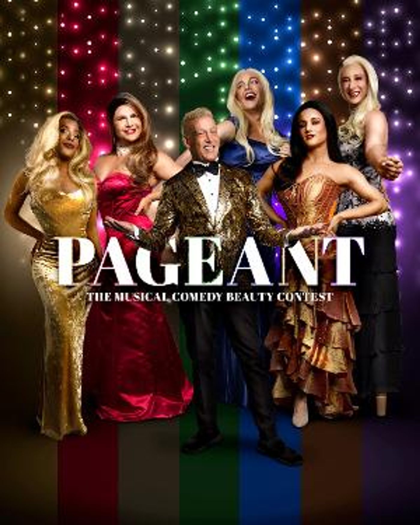 PAGEANT, THE MUSICAL COMEDY BEAUTY CONTEST, Opens Island City Stage's 11th South Florida Season This Month  Image