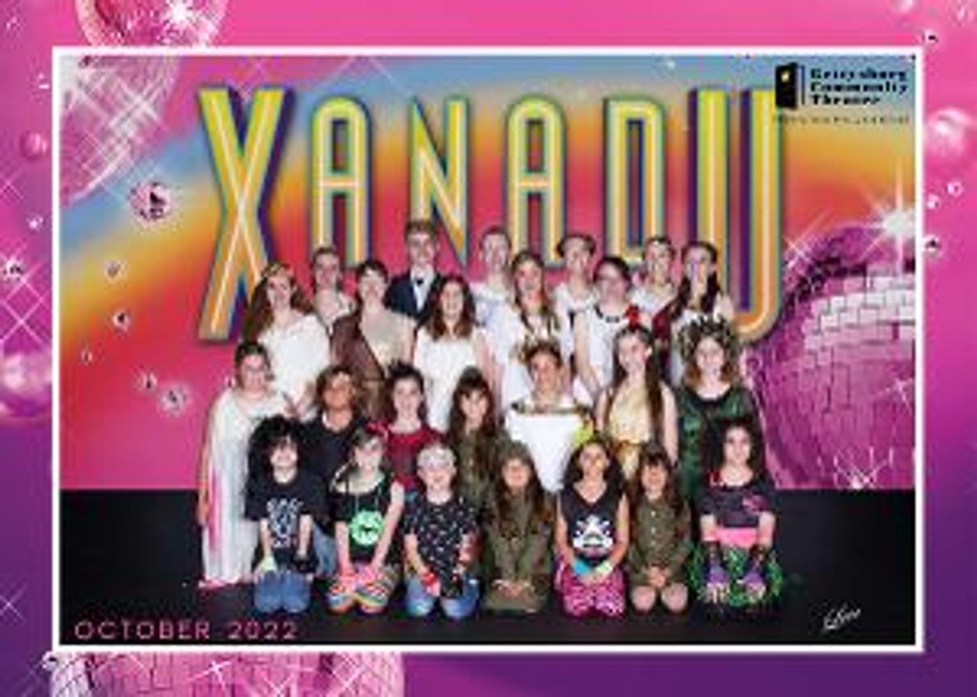 XANADU Comes to Gettysburg Community Theatre  Image