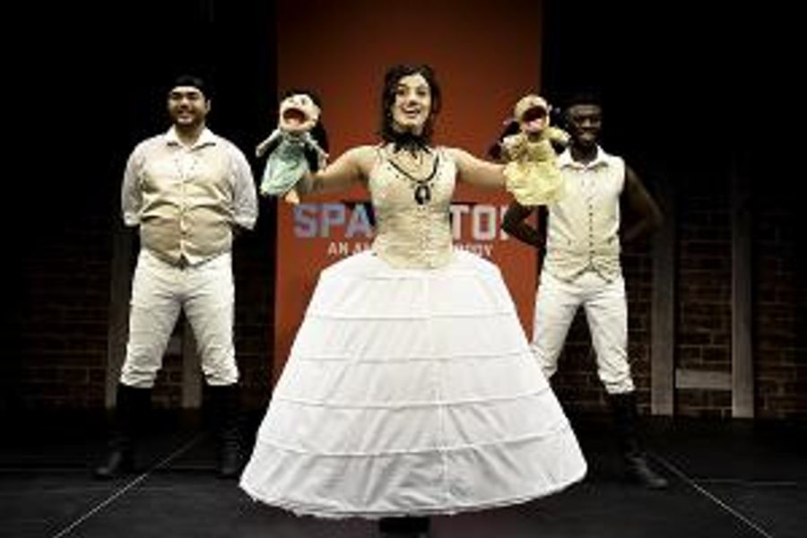 Coppell Arts Center Presents SPAMILTON Image