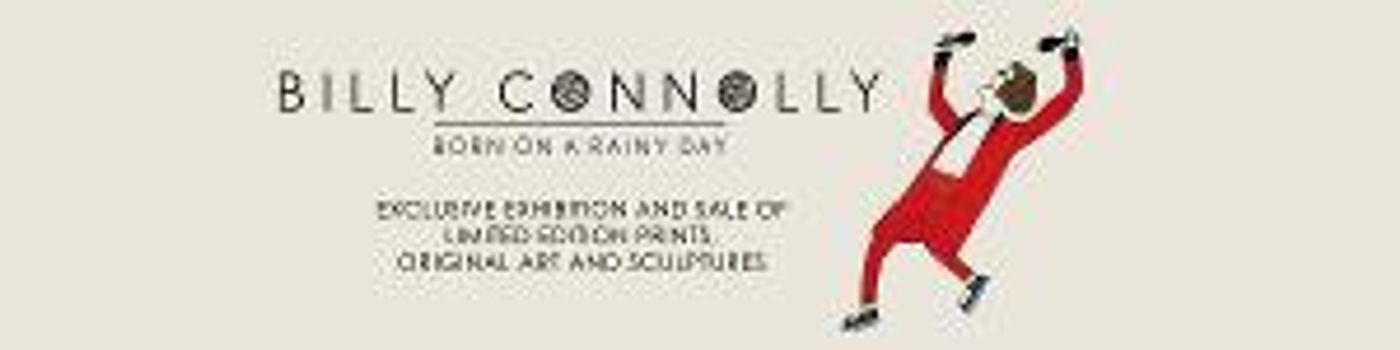 Billy Connolly 'Born On A Rainy Day' Art Exhibition Comes To Canberra And Sydney  Image