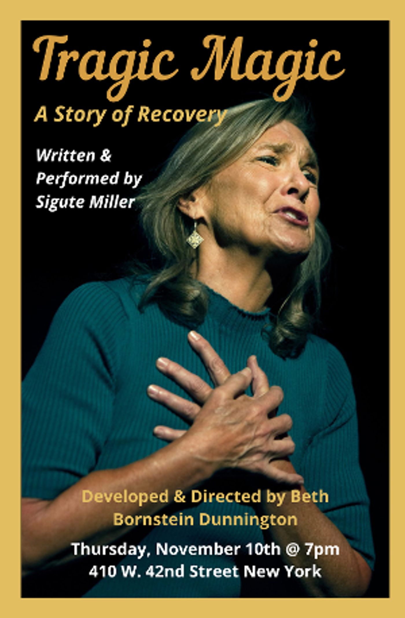 TRAGIC MAGIC Comes To New York  Image