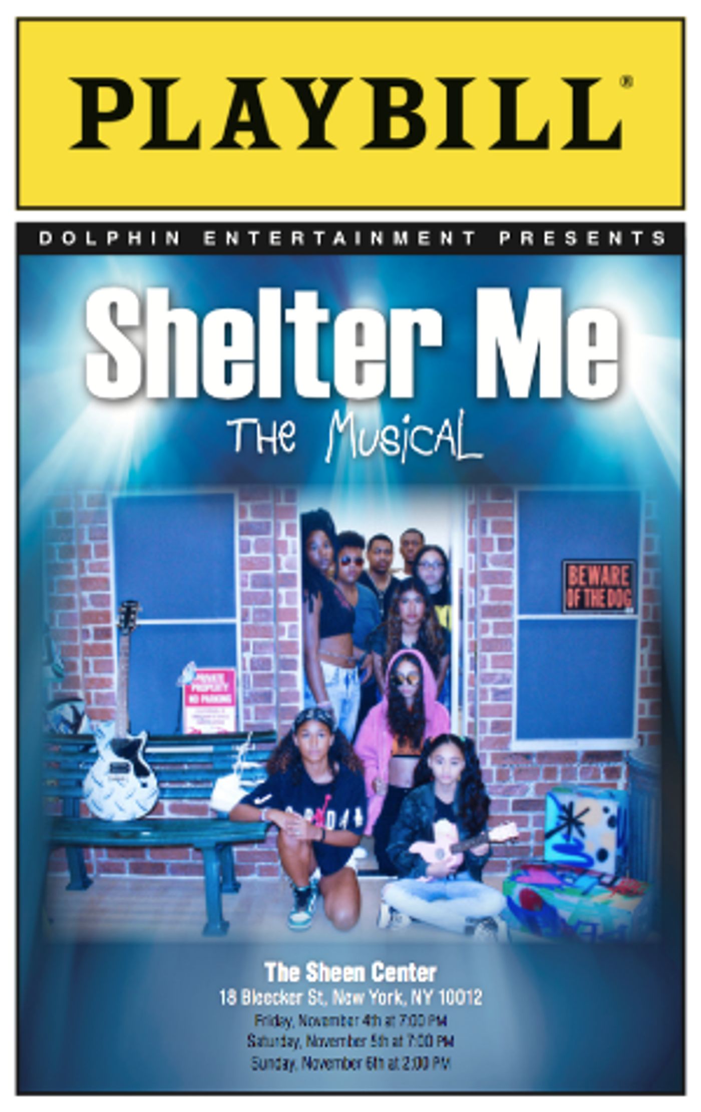 SHELTER ME, THE MUSICAL Comes to The Sheen Center  Image