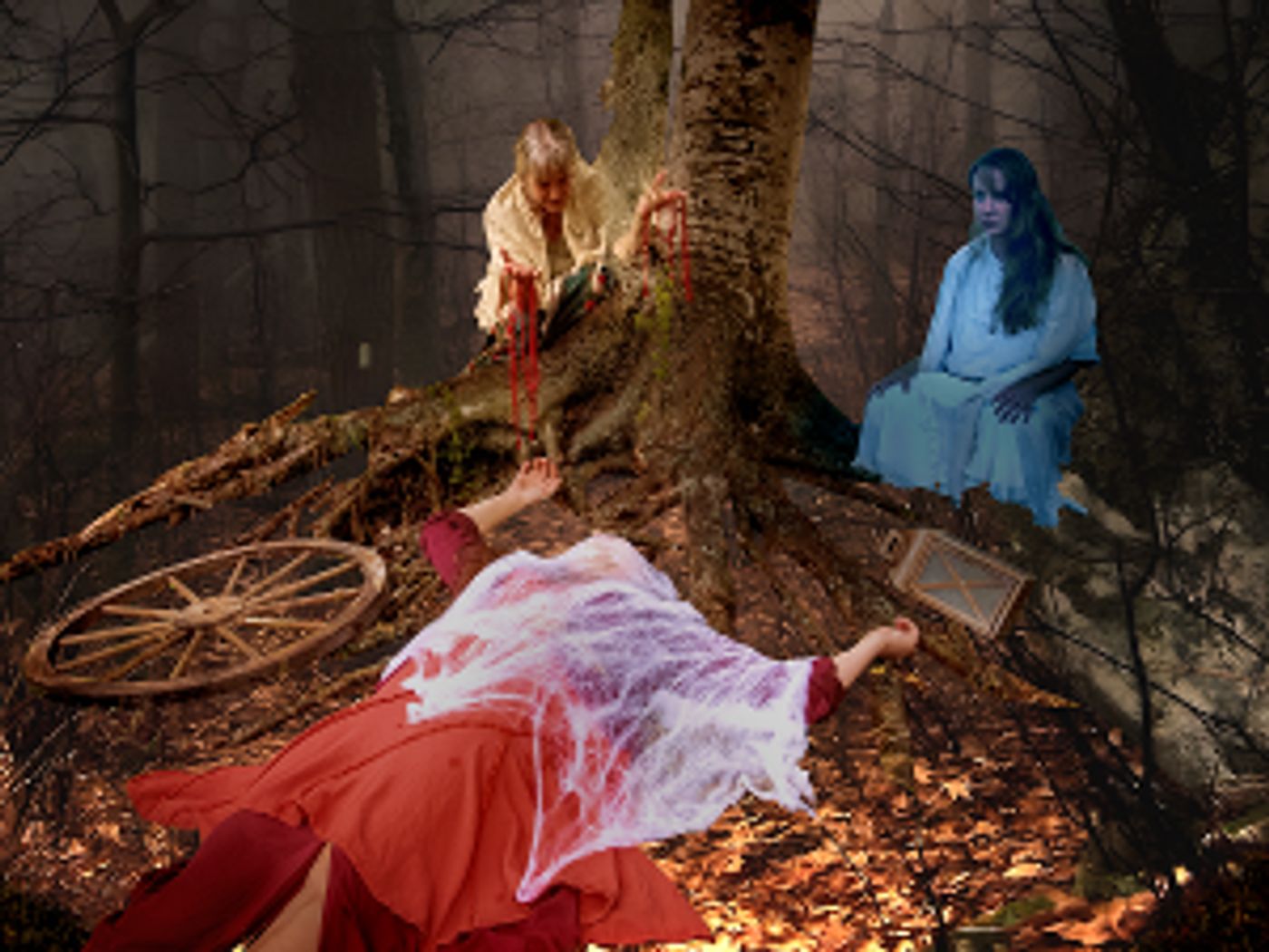 LAB Theater Project Presents THE ABBEY OF THE HOLY LONESOME  Image