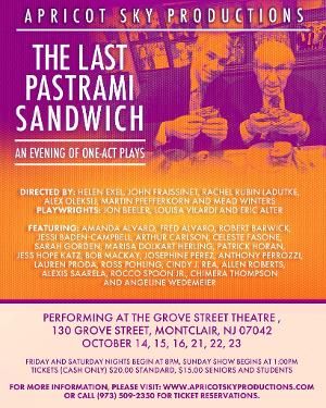 Apricot Sky Presents THE LAST PASTRAMI SANDWICH  Image