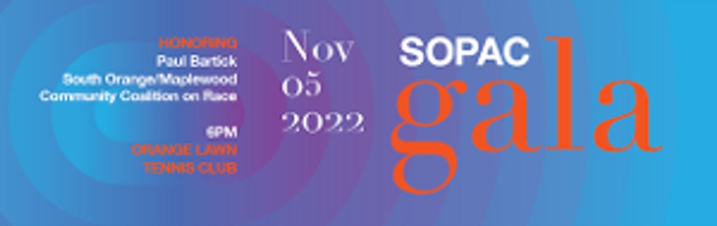 South Orange Performing Arts Center Announces 2022 Gala  Image