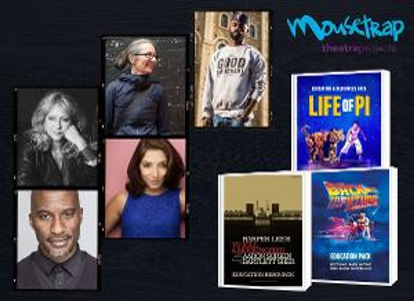 Mousetrap Theatre Projects to Offer Free Theatre Education Resources For Schools  Image