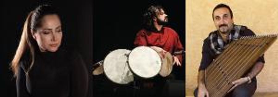 Mojgan Shajarian, Pejman Hadadi & Sourena Sefati Present Persian Classical Music at Roulette Image