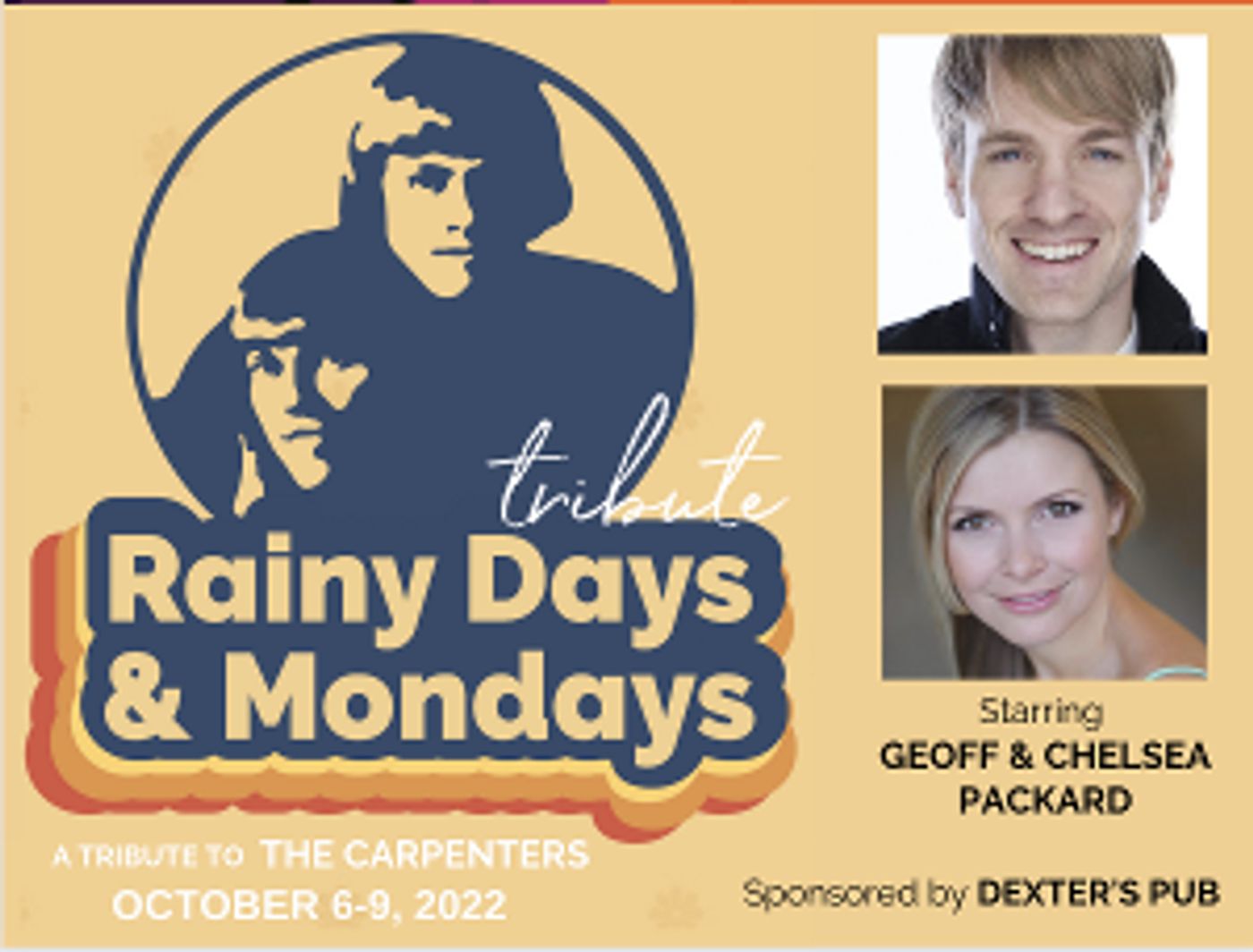 Broadway Stars Chelsea And Geoff Packard Headline A TRIBUTE TO THE CARPENTERS  Image