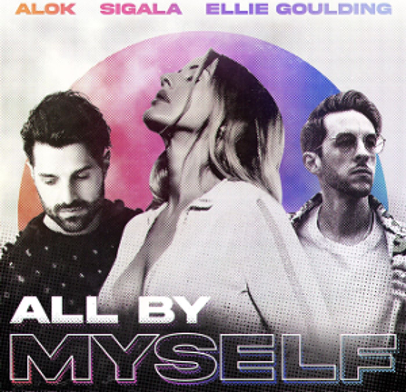 Alok, Sigala, & Ellie Goulding Team Up For New Dance Pop Anthem 'ALL BY MYSELF'  Image