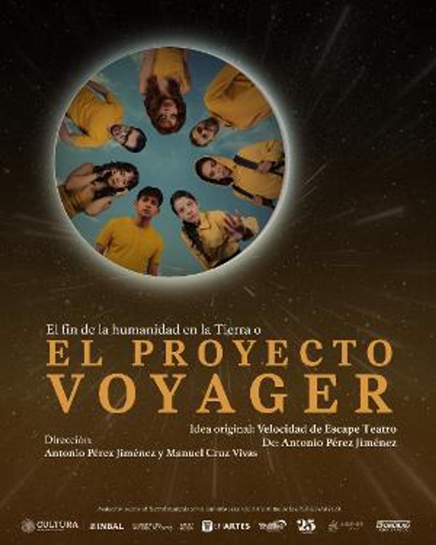 Proyecto Voyager. El Fin De La Humanidad, Obra Futurista Que Reflexiona Sobre El Tema De La Soledad  Image