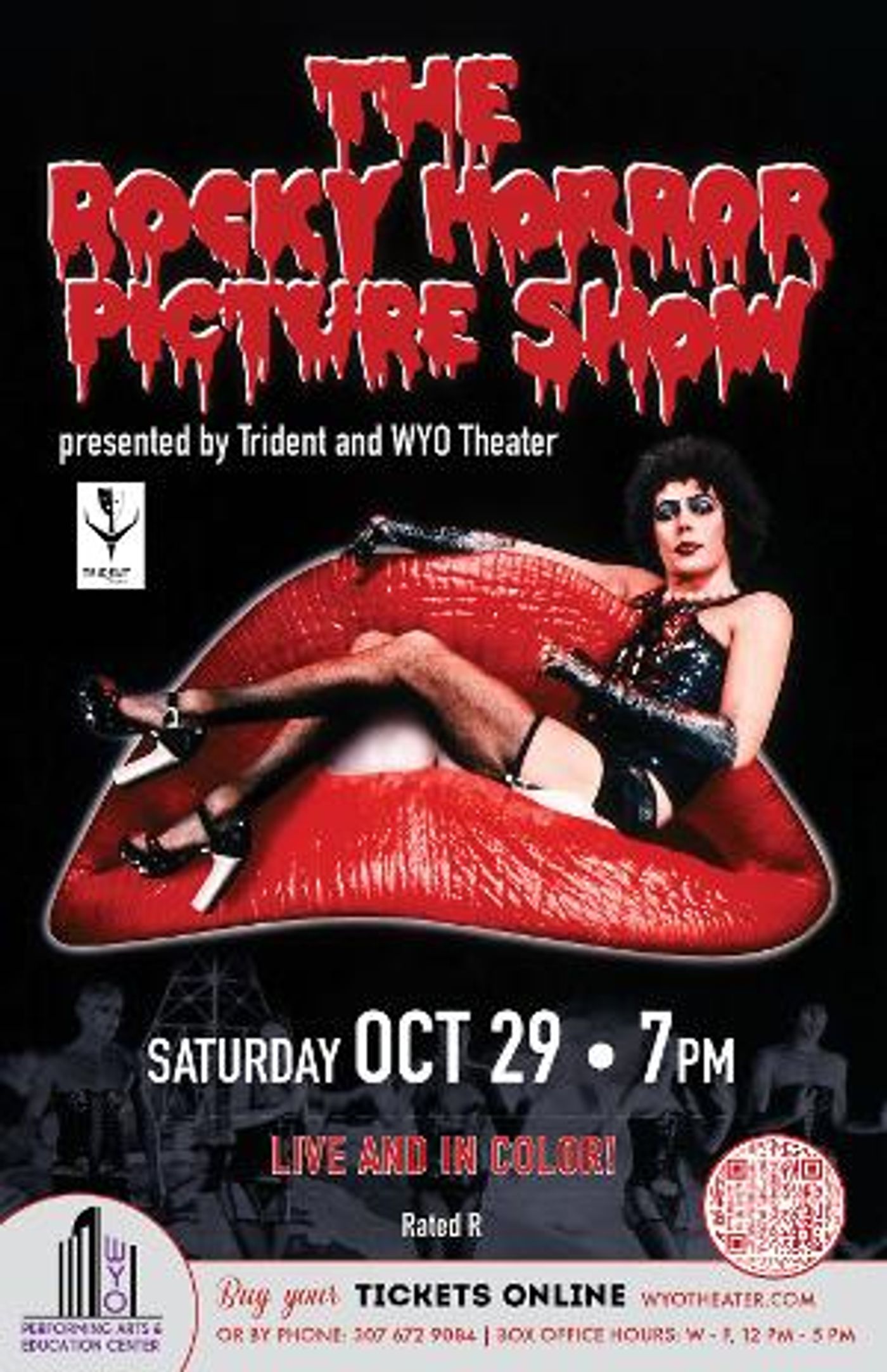 WYO Theater to Present ROCKY HORROR SHOW This Month  Image