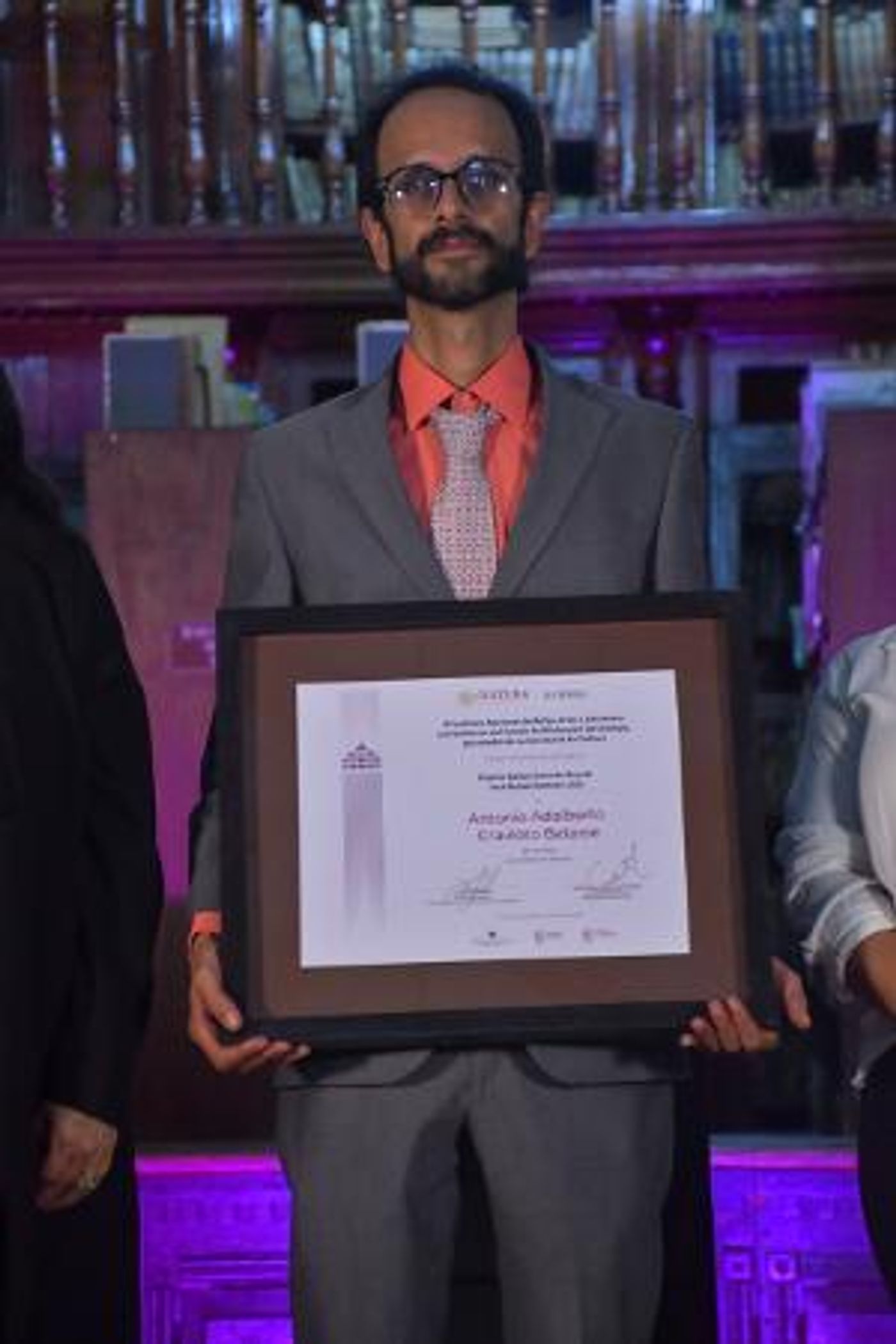 Recibe Antonio Adalberto Cravioto Batarse El Premio Bellas Artes De Novela José Rubén Romero 2022  Image